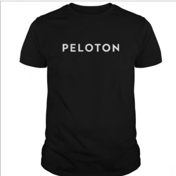 **SOLD Peloton Century 100 Black T Shirt